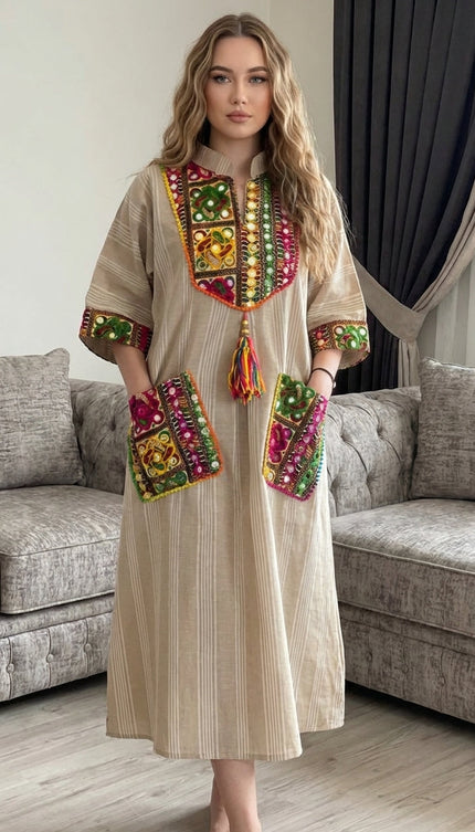 Ladies Home gown جلابيات