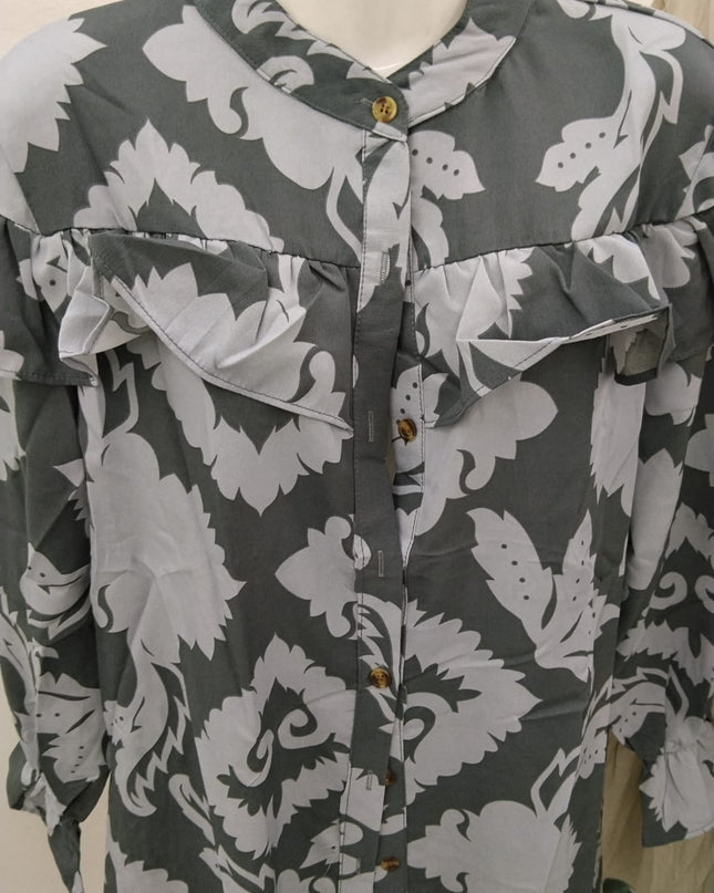 Long Sleeve DrUma blouse