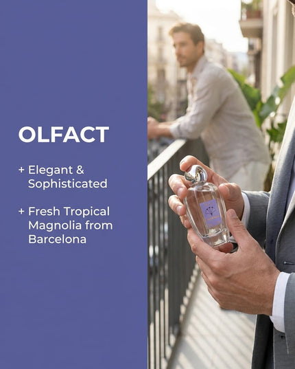 Spanish Floral Perfume Olfact