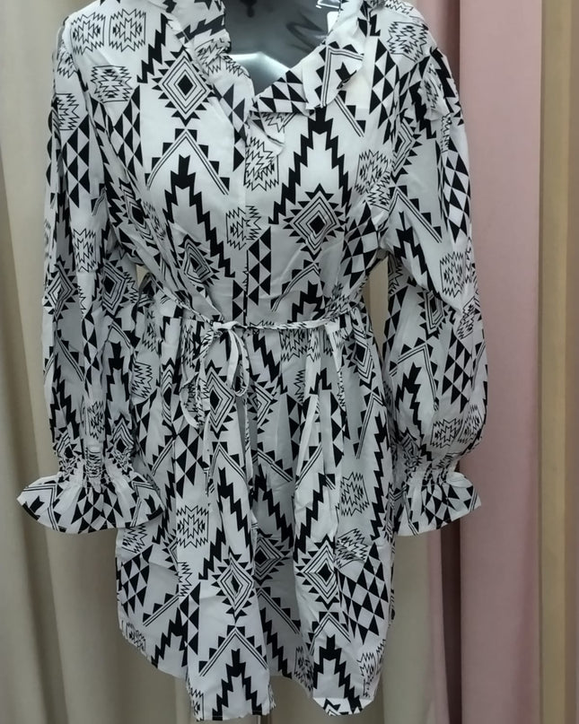 Umafre Long Sleeve Blouse
