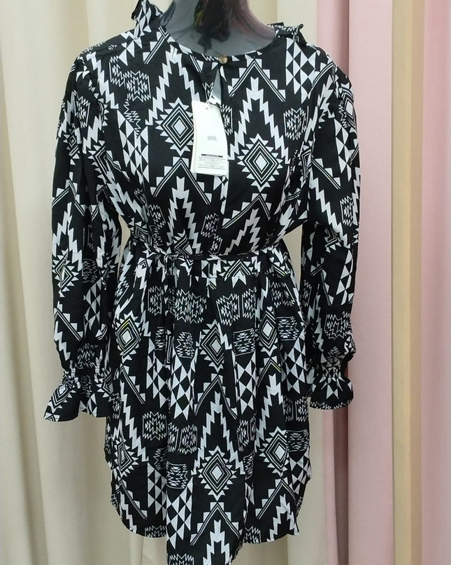 Umafre Long Sleeve Blouse