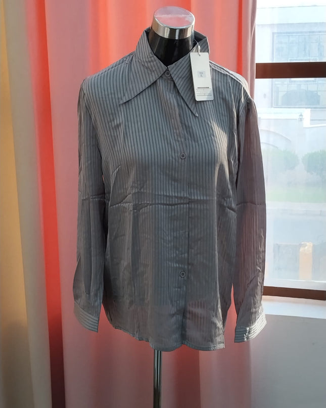 Umafre  Cotton Satin Poplin blouse