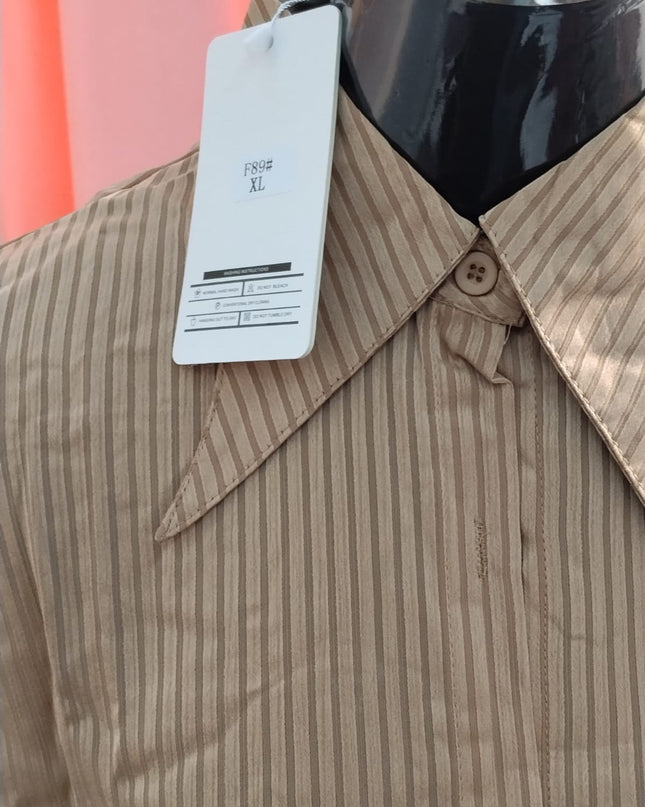 Umafre  Cotton Satin Poplin blouse