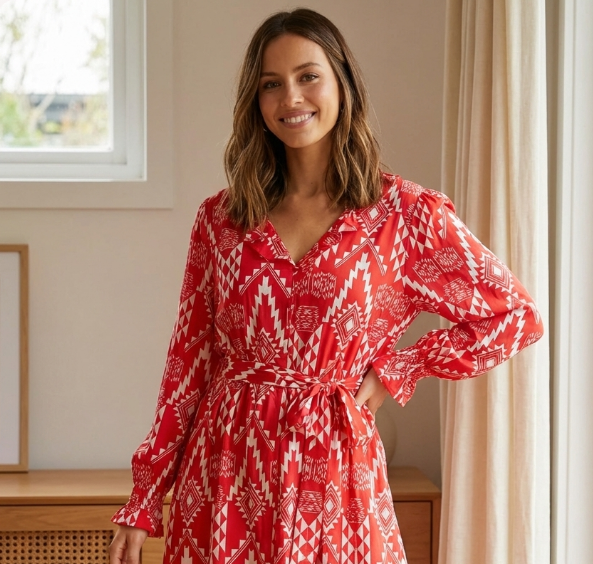 Umafre Long Sleeve Blouse