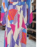Multicolor Violet / XL
