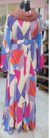 Uma ViscoseTurkish Dress