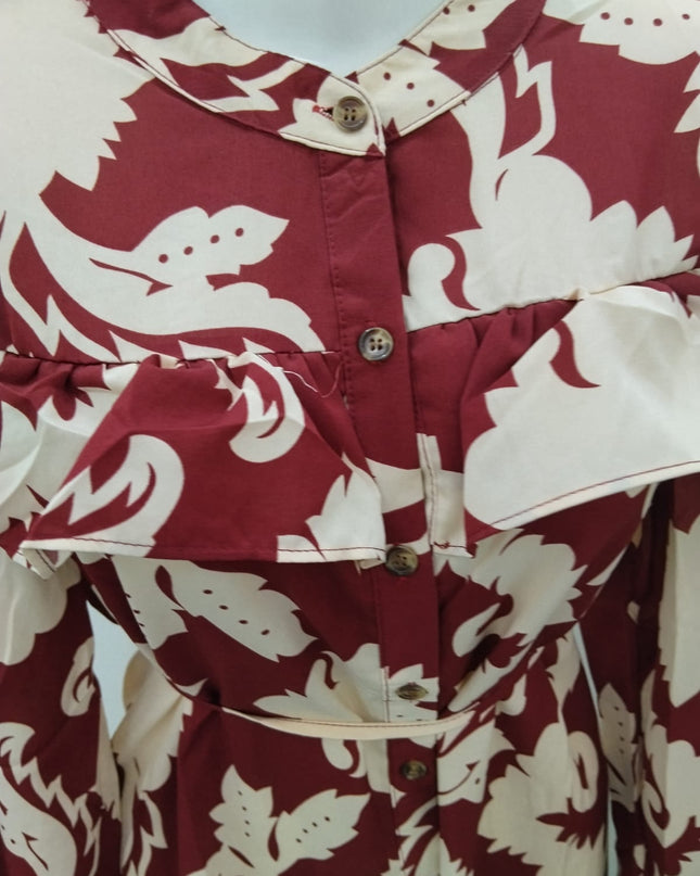 Long Sleeve DrUma blouse