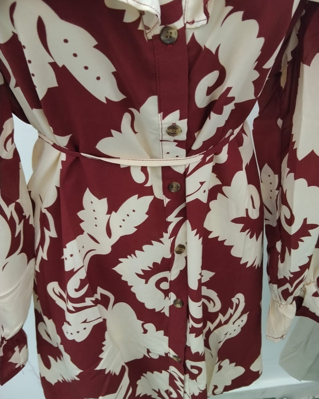 Long Sleeve DrUma blouse