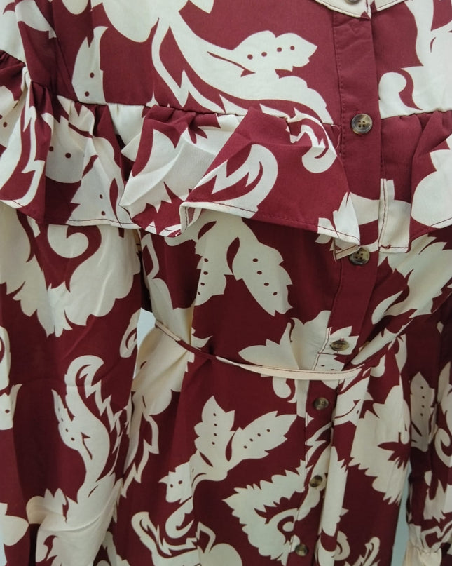 Long Sleeve DrUma blouse