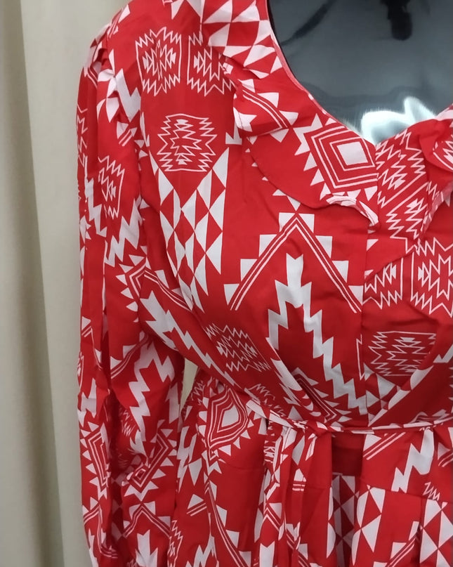 Umafre Long Sleeve Blouse