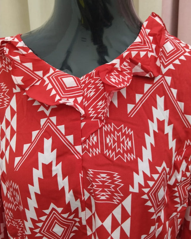 Umafre Long Sleeve Blouse