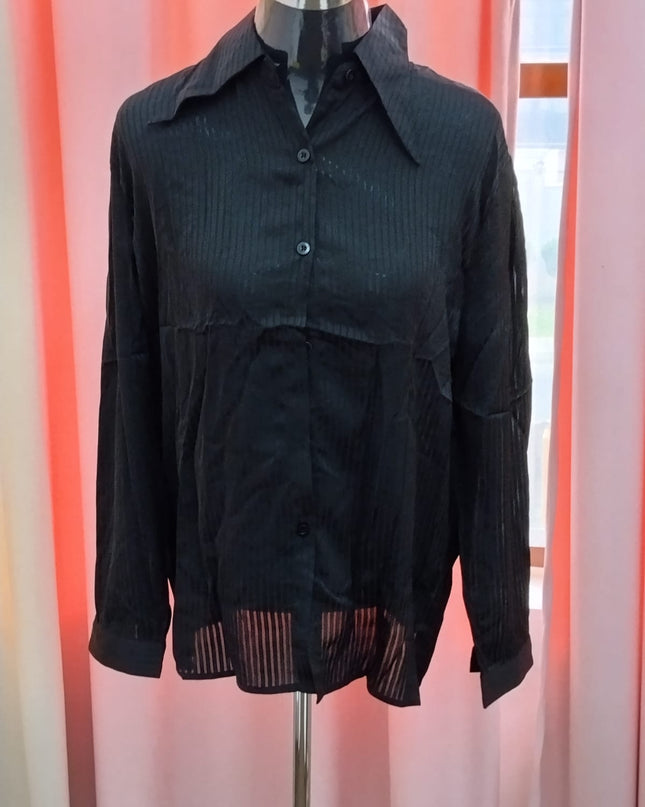 Umafre  Cotton Satin Poplin blouse