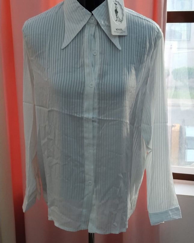 Umafre  Cotton Satin Poplin blouse