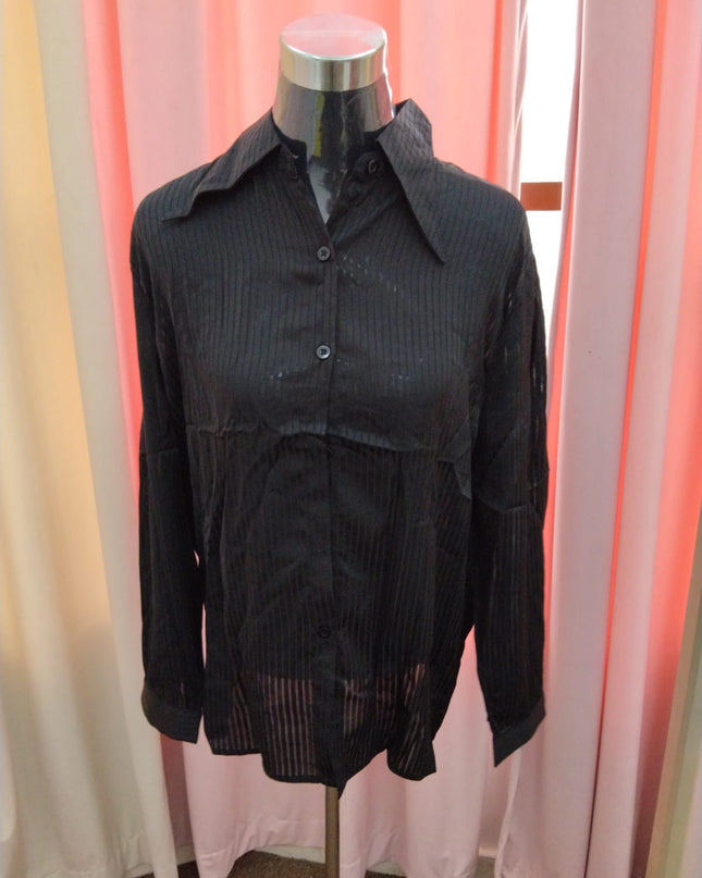 Umafre  Cotton Satin Poplin blouse