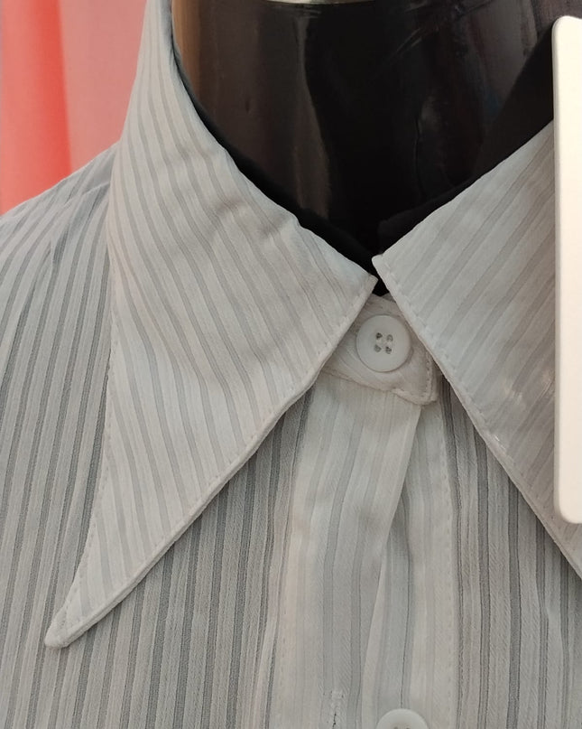 Umafre  Cotton Satin Poplin blouse
