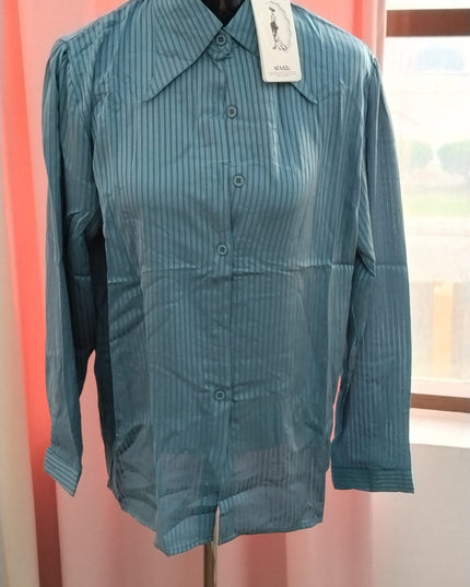 Umafre  Cotton Satin Poplin blouse