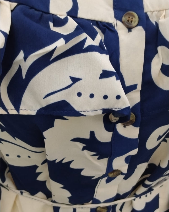 Long Sleeve DrUma blouse