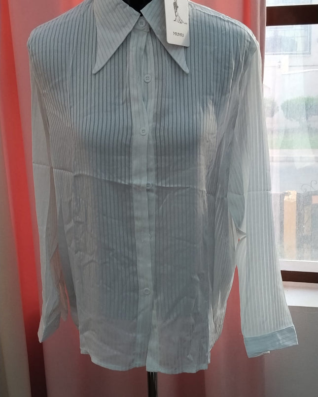 Umafre  Cotton Satin Poplin blouse