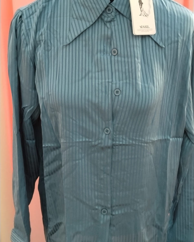 Umafre  Cotton Satin Poplin blouse