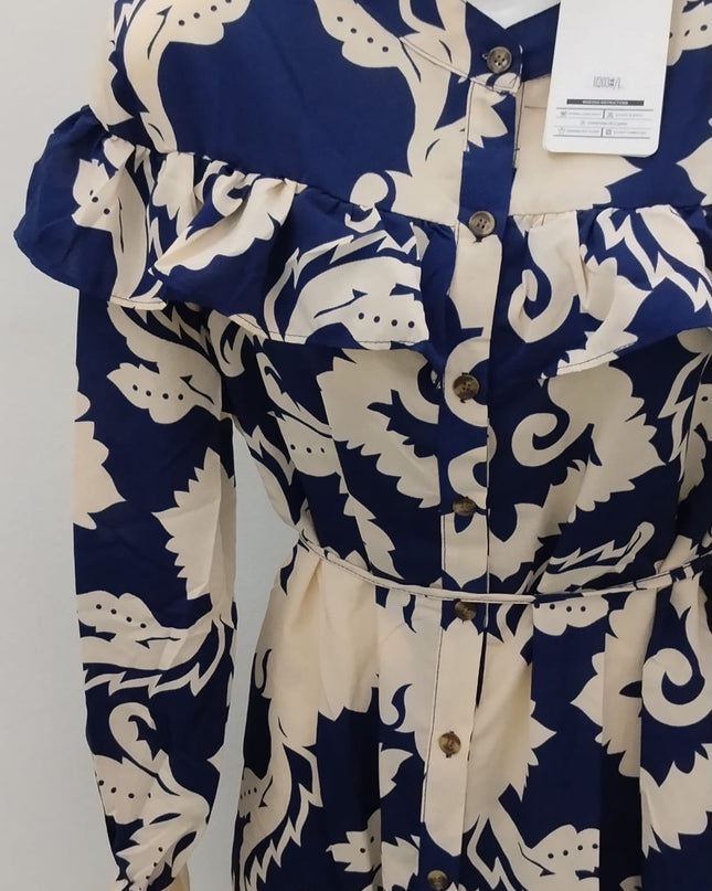 Long Sleeve DrUma blouse