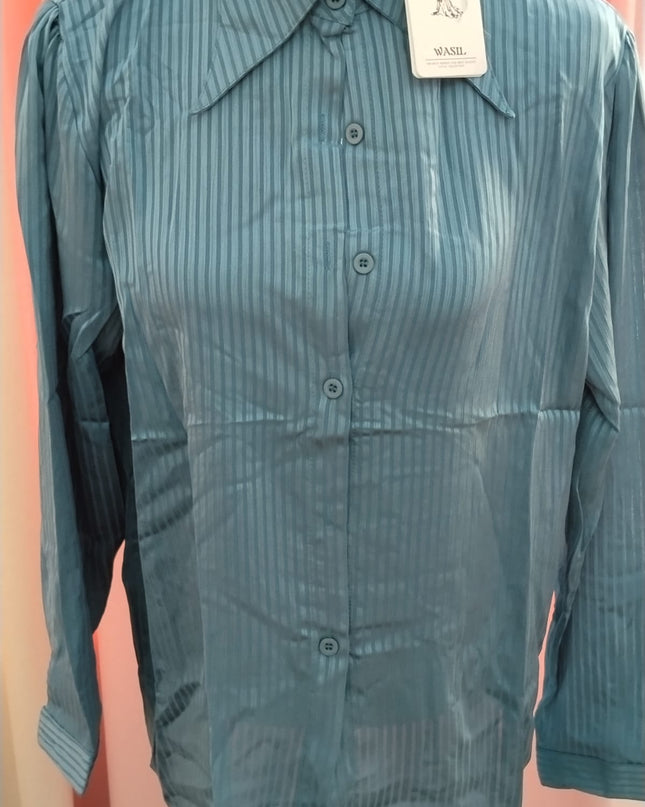 Umafre  Cotton Satin Poplin blouse