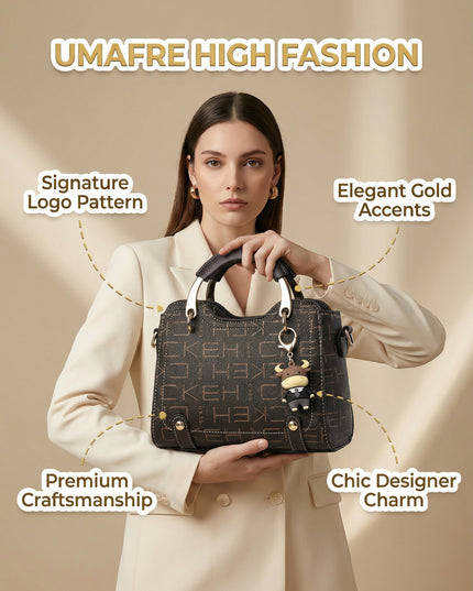 Umafre Cross Shoulder PU leather bag