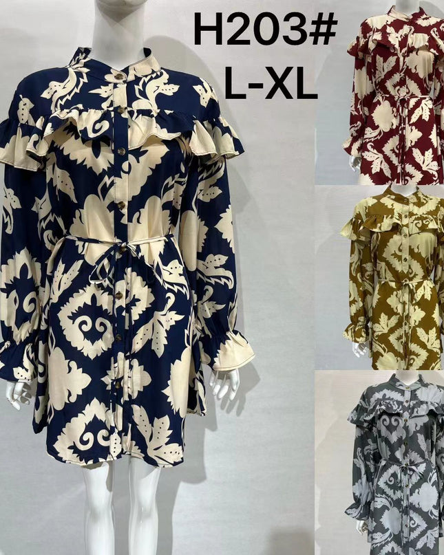 Long Sleeve DrUma blouse