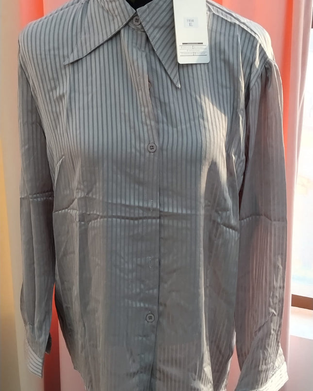 Umafre  Cotton Satin Poplin blouse