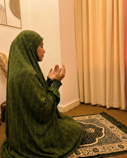 DrUma Prayer Abaya