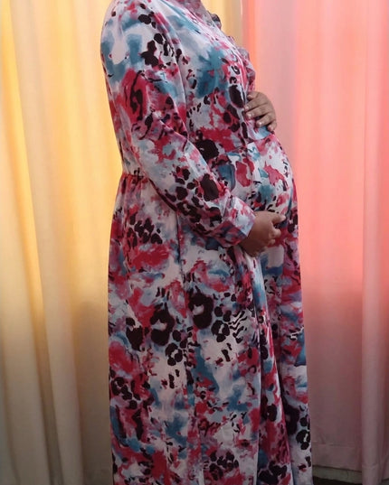 Casual Maternity Dress