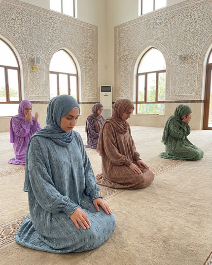 DrUma Prayer Abaya