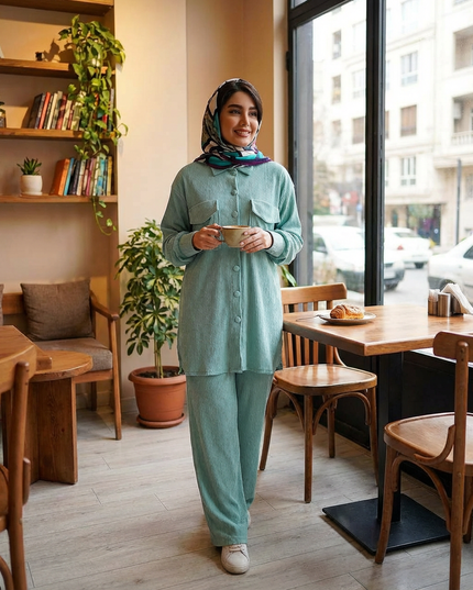 DrUma casual Turkish Set