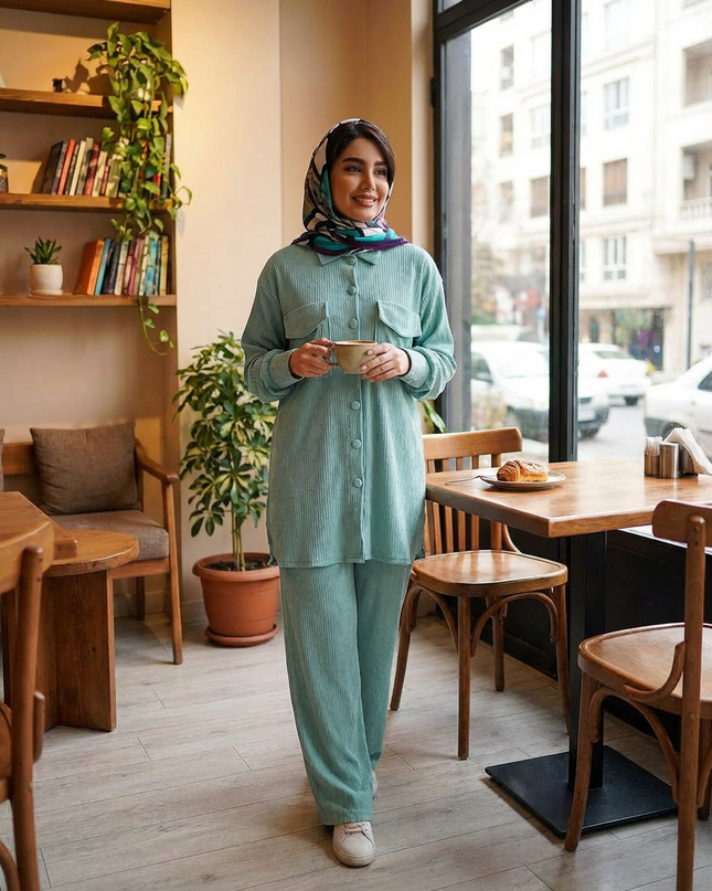 DrUma casual Turkish Set