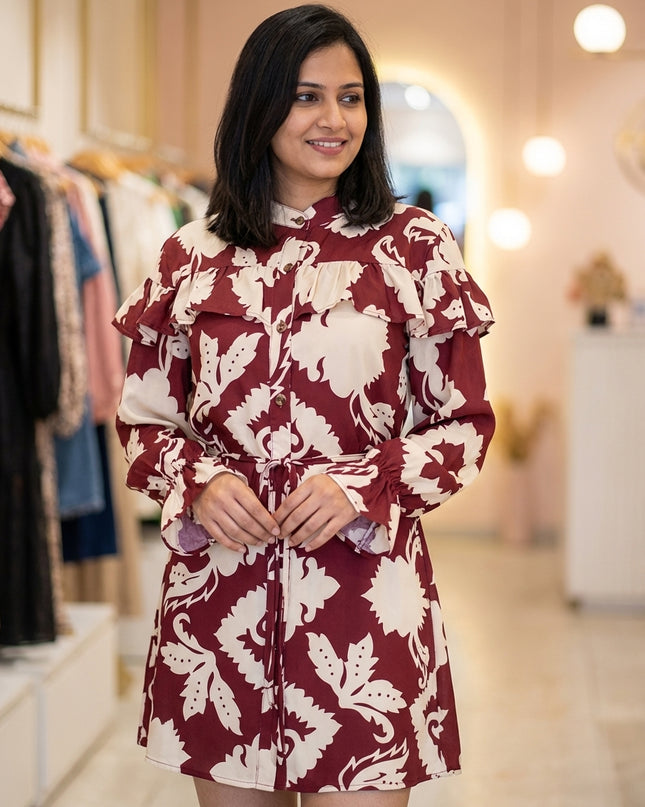 Long Sleeve DrUma blouse