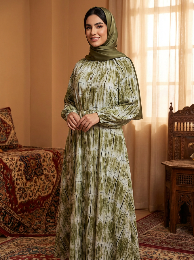 Elegant Dr Uma Dress