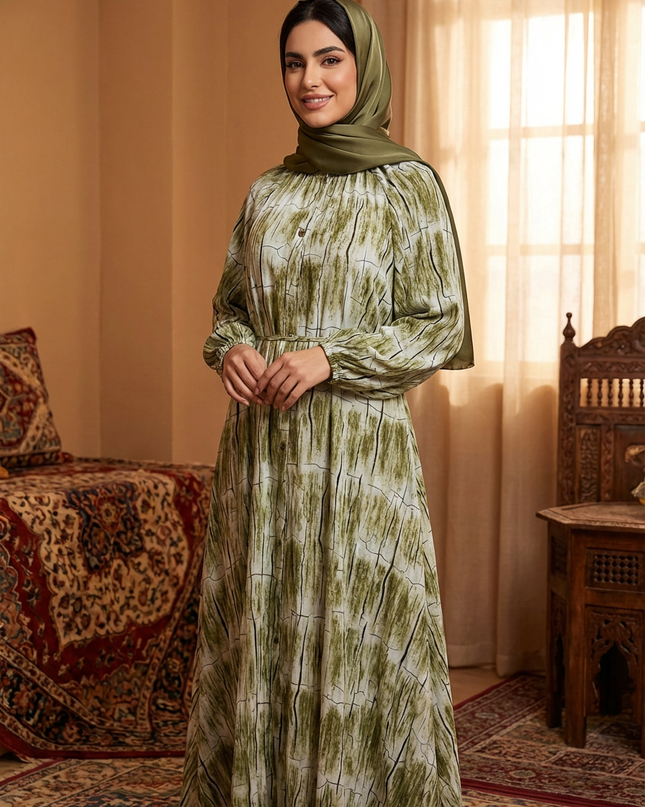 Elegant Dr Uma Dress