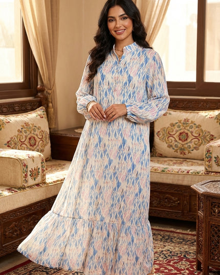 Uma Double layer Chiffon