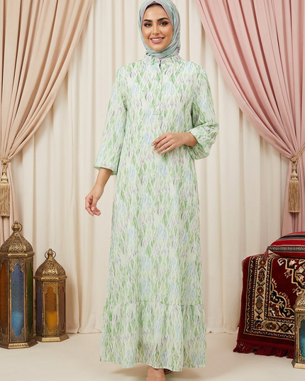 Uma Double layer Chiffon