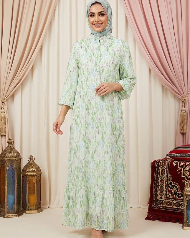 Uma Double layer Chiffon