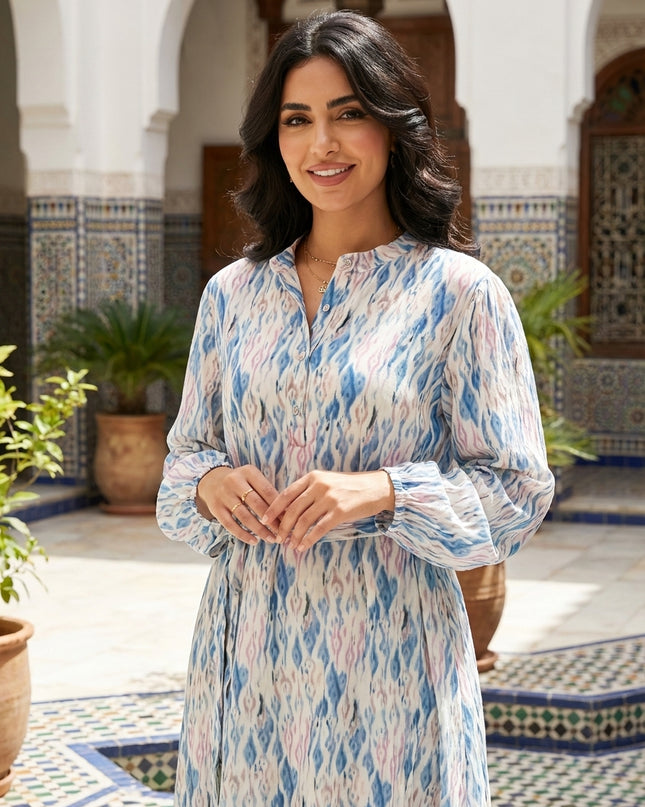 Uma Double layer Chiffon