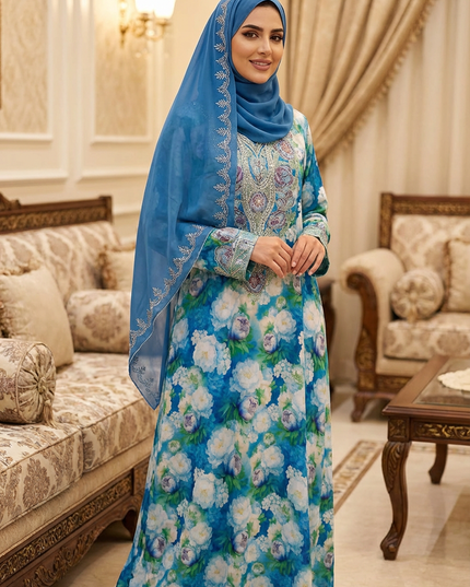 Ready Made Silk Makhwer