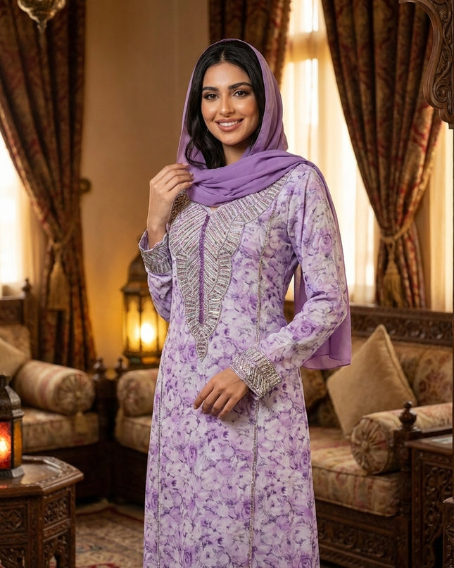 Ready Made Itailan Silk Makhwar