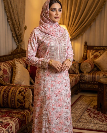 Ready Made Itailan Silk Makhwar