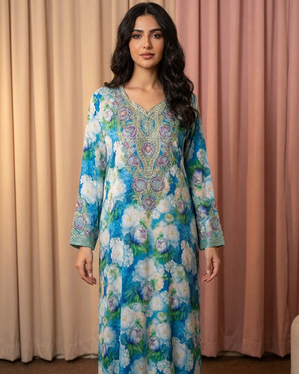 Ready Made Silk Makhwer