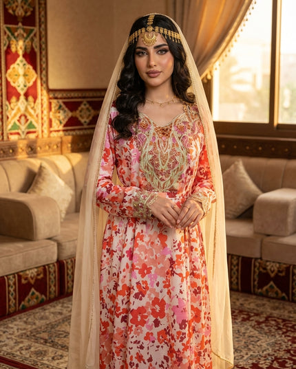 Ready Made Silk Makhwer