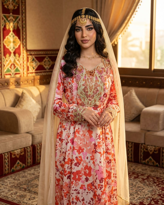 Ready Made Silk Makhwer