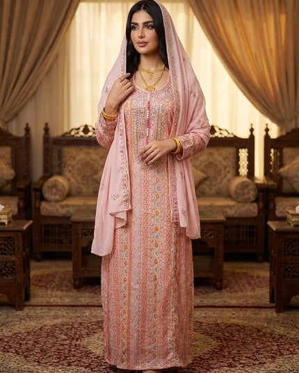 Ready Made Itailan Silk Makhwar