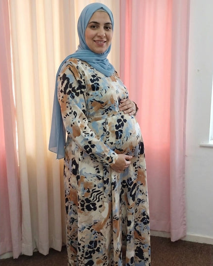 Casual Maternity Dress