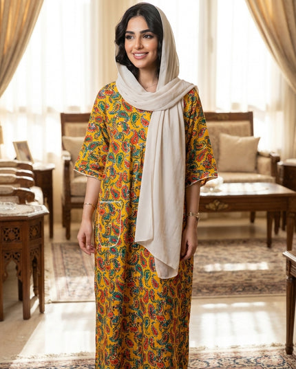 جلابيات كويتيه Kuwaiti Jalabiya