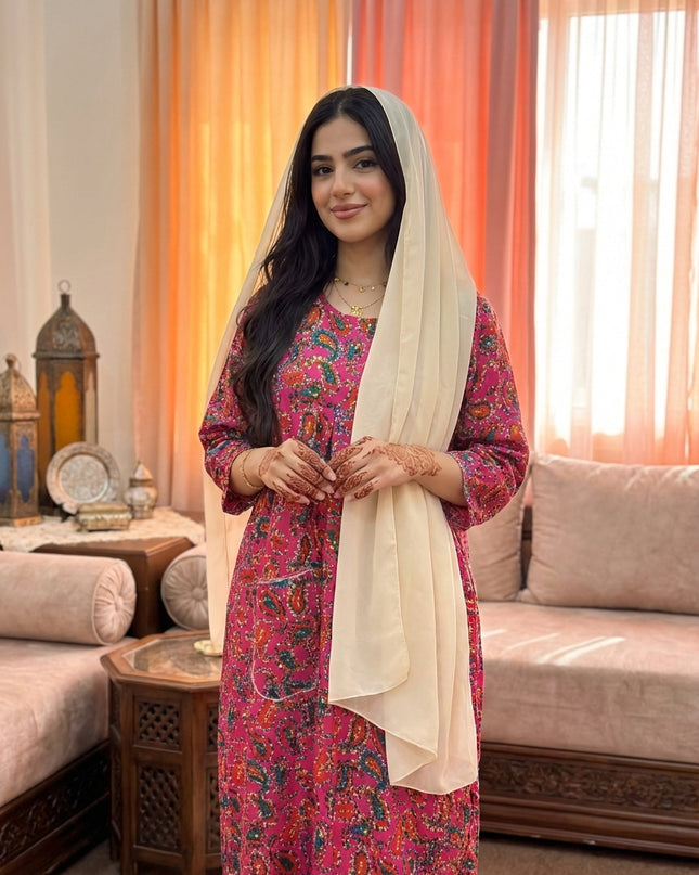 جلابيات كويتيه Kuwaiti Jalabiya